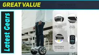 Hover-1 Titan: потрясающее скольжение, эпический звук!