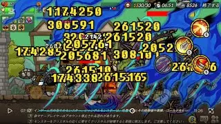 castle defence online transcendence berserker 18 solo