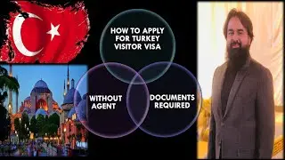 How to Apply for Turkey Visitor Visa 2022| Documents Required| Turkey Visa Requirements Explained