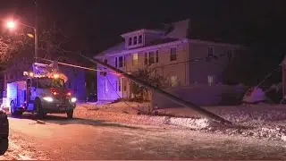 Car Crashes into Electrical Pole in Pawtucket