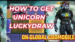 How To get Unicorn Lucky Draw on Global Version #callofduty #codm #pubgmobile #pubg #gaming#freefire