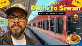ARUNACHAL AC EXPRESS Train journey 22412 &bull;Don't Risk your Family or life&bull;🙏 #shajidlifestyle #vlog