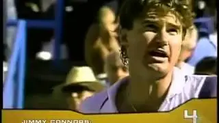 Tennis player angry situation