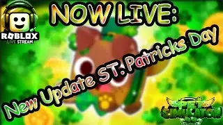 NEW UPDATE! 🏆 St. Patrick&rsquo;s Day Event in Pet Simulator 99! 🍀 LIVE NOW!