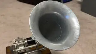 March, Off to camp. Obscure March by Sousa&rsquo;s band and a Columbia Moulded brown wax cylinder
