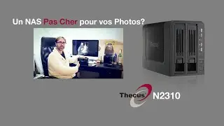Un NAS Pas Cher pour vos Photos: Thecus N2310