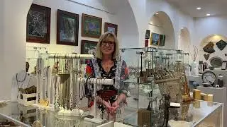 OVA Arts interview with jeweler Susan Hugo