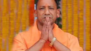 CM Yogi press conference on achievements of UP government