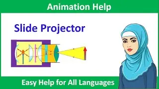Slide Projector Simple but Knowledge Full Animation Video Multimedia