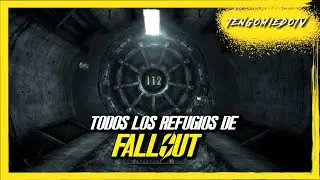 TODOS LOS REFUGIOS DE FALLOUT y sus Retorcidos Experimentos