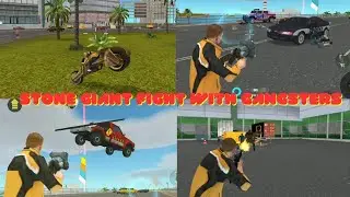 SERIAL KILLER | STONE GIANT VS POLICE | SPECIAL POWER / NEW UPDATE