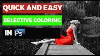 Photoshop (B-105) - Selective Coloring in 3 easy steps