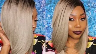 BOBBI BOSS AMIYAH WIG REVIEW || feat. SOGOODBB || RhythmNBeauty