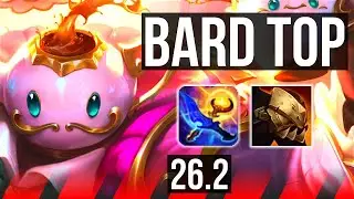 BARD vs IRELIA (TOP) | Press The Attack | EUW Grandmaster | 26.2