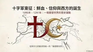 十字軍東征：一場充滿人的意志及影響了人類文明的信仰戰爭