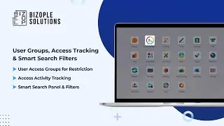 🔐 User Access Management &ndash; User Groups, Access Tracking & Smart Search Filters in Odoo