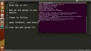 How to Completely Remove VLC in Ubuntu