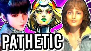 Gaming Journalists Double Standard EXPOSED With Hades 2 and Stellar Blade