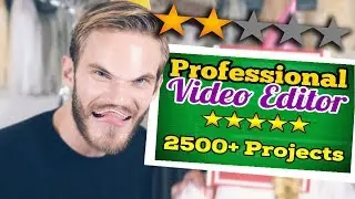 So i hired 4 different editors to edit a pewdiepie video.. (ft. QuackityHQ)