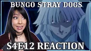 SIGMA VS HUNTING DOGS!! |  Bungo Stray Dogs Season 4 Episode 12 Reaction (Episode 49)