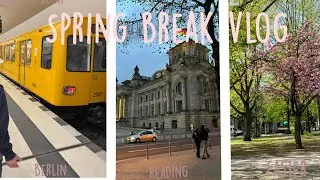 Springbreak vlog (Easter, Berlin, Reading the inheritance games)
