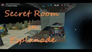Secret Room in Esplanade | Tanki Online | Ajinkya2004