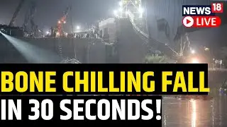 India Morbi Bridge Collapse LIVE | Morbi Breaking | Gujarat Bridge Collapse News |  News18 Live