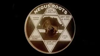 Don Carlos - I Love Jah
