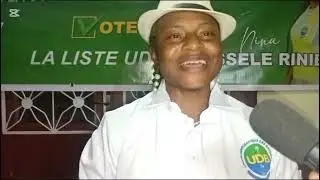 &Eacute;lections coupl&eacute;es/ Causerie chez Mme Nina ASSELE Ep RINIERI, colistiere dans le 5eme Arrond..