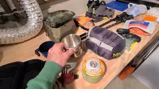 What I am Packing on The Pemi Loop