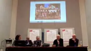 IV-9&deg;) Massimo Tesei spiega la fiaccolata 