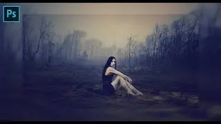 Dramatic Photo Manipulation Effects Photoshop Tutorial