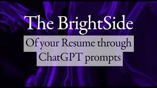 Using Chat GPT to Optimize Your Resume for Job Applications #bebrave #chatgpt