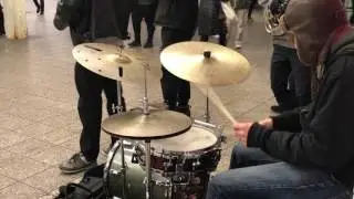 Underground Horns playing in NYC