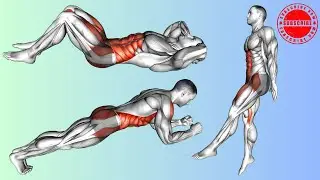 The Ultimate Plank Challenge: 8 Variations.