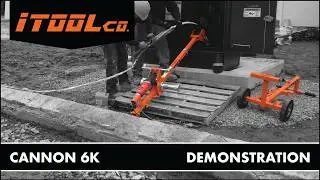 How To Make a Wire Pull Easy with the iTOOLco Cannon 6K