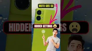 Motorola Moto G85 5G Tips and Tricks: TOP Hidden Features in Motorola #motog85 #shorts