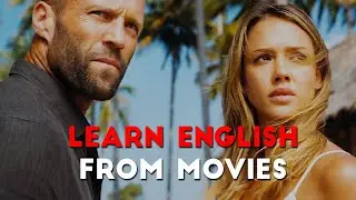Learn English from Mechanic: Resurrection | Jason Statham Action Recap with Sub Indo | EGADS
