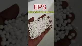 How Expanded Polystyrene EPS is made #howto #eps