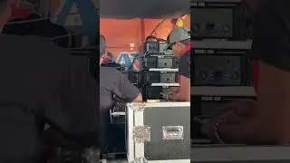 Power yang di gunakan BSS Audio Reborn x Ramayana power crest audio 8001 & phase lab NX25000PRO