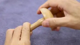 Wooden Darning Mushroom by Hemline