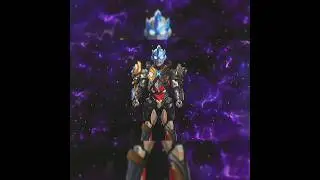 Ultraman Orb Lightning Attacker Beta Spark Armor #shorts #jj #ultraman #fypシ