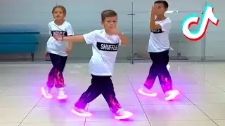 Gentlemen Dance Tuzelity 😎💥 Neon Mode 😱 Симпа Tuzelity Shuffle Dance Tik Tok Compilation 2024 #3