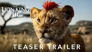Kion: The Lion King 3 &ndash; Trailer (2026) | 