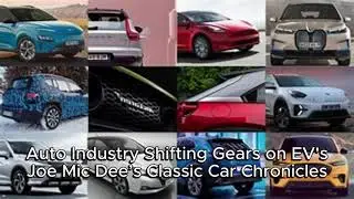 Auto companies are rethinking their electric vehicle targets and focusing more on hybrids.