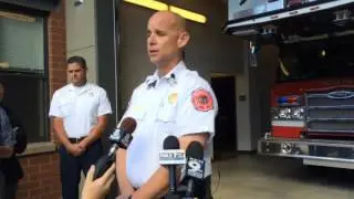 Douglas County District 2 Fire Chief Greg Marlar