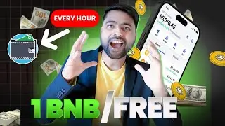 🚀 How I Earn FREE BNB Every Hour on Auto Mode!