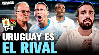 URUGUAY 5 VS BOLIVIA 0 // AZZARO REACCIÓN Y ANÁLISIS (COPA AMÉRICA)