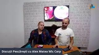 Discuții Pescărești cu Alex Matea Wlc Carp/ Carp Stuff