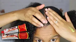 Day One Of Using Virgin Hair Fertilizer For Fast Hair Growth Challenge